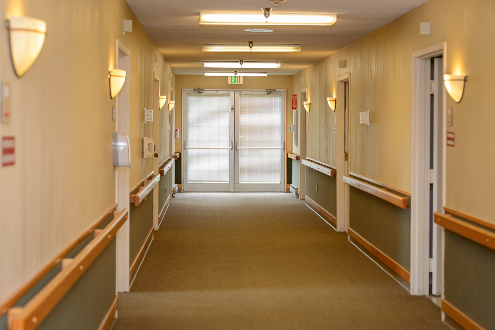 Rensselaer Hallway